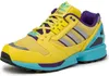 adidas ZX 8000 Consortium Yellow Blue Glow - 44 Größe: 44 Produktbild-Vorschau 7