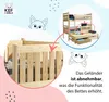 KEF ANIA Etagenbett Kinder 3 Personen Holz Kinderbett Produktbild-Vorschau 4