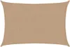 vidaXL Sluneční plachta 160 g/m² Taupe 2,5x4 m HDPE Náhled obrázku produktu 8