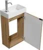Badplaats Mobile Lavamani Bosco 40 x 22 cm - Rovere - Anteprima dell’immagine prodotto 3