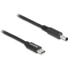 DeLOCK Notebook Ladekabel USB Type-C Stecker zu Dell 4,5 x Produktbild-Vorschau 1