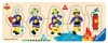 Puzzle in legno RAVENSBURGER Il pompiere Sam e i suoi amici Anteprima dell’immagine prodotto 2