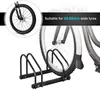 Fahrradständer Fahrradhalterung auf dem Boden Produktbild-Vorschau 4