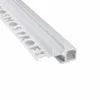 T-40 LED Alu Fliesenprofil Treppenprofil Stufen 12mm weiss Produktbild-Vorschau 2