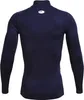 Under Armour Men's ColdGear® Armour Compression Mock LS - Produktbild-Vorschau 2