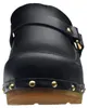 Sanita Legno-Lillen Open Clog Nero Gr.41 Anteprima dell’immagine prodotto 2