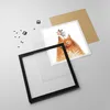 Gerahmtes Poster - Schwarzer Rahmen - Katze Maus Kinder - Produktbild-Vorschau 4