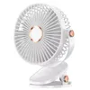 Mini wiatraczek na biurko wentylator mały wiatrak LED USB Podgląd zdjęcia produktu 6