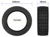 Reifen 10x2,75-6,5 Tubeless Offroad für KuKirin G2 G3 Kugoo Produktbild-Vorschau 7