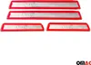 Chromline chromowana listwa ochronna progu drzwi rama drzwi Podgląd zdjęcia produktu 5