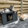 RHRQuality Casa per gatti - Villa de Luxe – Per interni ed Anteprima dell’immagine prodotto 1