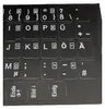 DEUTSCHE Tastaturaufkleber - schwarz GLÄNZEND 58 Tasten 1,1 Produktbild-Vorschau 7
