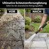 Hochdruckpistole für Gartenschlauch, Regelbarer Wasserdruck Produktbild-Vorschau 2