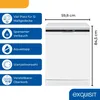 Exquisit GSP6312-030E, Wolnostojący, Pełny rozmiar (60 cm), Podgląd zdjęcia produktu 3