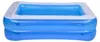 SunClub Planschbecken rechteckig 155 x 108 x 46 cm blau mit Produktbild-Vorschau 11