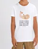 Mr. & Mrs. Panda Kindershirt Robbe Liegen 7-8 Jahre Produktbild-Vorschau 3