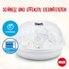 NUK Micro Express Plus Mikrowellen-Sterilisator für bis zu Produktbild-Vorschau 2