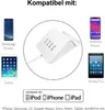 USB Mehrfachstecker 4-Fach Netzteil Ladegerät für Produktbild-Vorschau 4