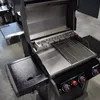Plaque de cuisson en acier inoxydable | Plancha 44,3x26cm - Voir les images du produit 4
