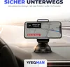Handyhalterung Auto mit Saugnapf – für Windschutzscheibe & Armaturenbrett Produktbild-Vorschau