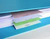 EXACOMPTA 13415B Trennstreifen 105 x 240 mm blau 180 g/qm Anteprima dell’immagine prodotto 9