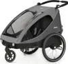 Rimorchio per biciclette Hauck Dryk Duo Anteprima dell’immagine prodotto 9