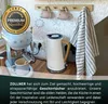 5er Set Geschirrtücher gestreift aus 100% Baumwolle, 50x70 Produktbild-Vorschau 5