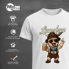 Herren T-Shirt für das  Lausbua Fun-Shirt Trachtenshirt Produktbild-Vorschau 3