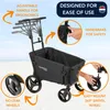 Beach Wagon Bollerwagen PUSH, Handwagen mit Schiebestange Produktbild-Vorschau 3