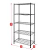 Floordirekt Gitterregal Taranaki, pulverbeschichteter Produktbild-Vorschau 4