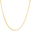 Goldkette Panzerkette Länge 60cm - Breite 0,8mm - 333-8 Produktbild-Vorschau 5
