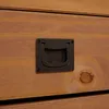 Kommode SAVONA, Sideboard mit 2 Türen 2 Schubladen, Kiefer Produktbild-Vorschau 5