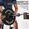SPORTNOW Sada 2 činkových závaží, 2 x 20 kg, sada činkových Náhled obrázku produktu 5