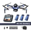 AIORBER Drone 4K avec 3 batteries, écran 4,3 pouces, grand Voir les images du produit 2