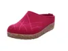 Haflinger Damen Hausschuh Filz Clog Pantoffel Stickerei Produktbild-Vorschau 2