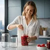 Glazen pot van 1000 ml Productafbeelding-voorbeeld 8