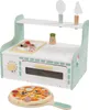 LUPILU Holz Spielzeug Pizzaofen Kinderküche Zubehör Produktbild-Vorschau 1