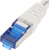 goobay CAT 6A Patchkabel 1x 90° gewinkelt S/FTP PiMF weiß 1 Produktbild-Vorschau 6