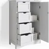 Badschrank Vicco Bianco Weiß 55 x 81 cm, Model 31128 Produktbild-Vorschau 6