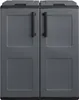 Skríňa Pvc 68X37X84Cm 2 Dvere Šedá Náhľad obrázku produktu 5
