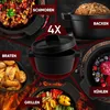 Gusskönig 4er Mini Dutch Oven-Set mit Untersetzer und Produktbild-Vorschau 8