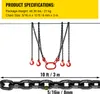 SucceBuy 5/16" x 10 ft řetězový závěs, motorový kladkostroj Náhled obrázku produktu 7