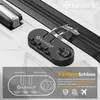 KESSER® Reisekoffer ABS Hartschalenkoffer 360° Rollen, Produktbild-Vorschau 3