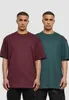 Urban Classics TB006A | Lot de 2 t-shirts longs pour homme Voir les images du produit 2