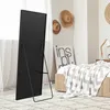UnboxG Standspiegel Schwarz 164x54 cm – Ganzkörperspiegel, Produktbild-Vorschau 5