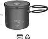 Nc4202 Tazza Da Viaggio In Alluminio Con Coperchio 1000 Ml Anteprima dell’immagine prodotto 3