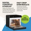 Fridja F77 30L Heißluftfritteuse Ofen – Digital LED, 18 Produktbild-Vorschau 6