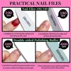 Sandblatt-Nagelfeile 12 Stück Maniküre & Pediküre Produktbild-Vorschau 2