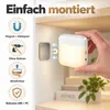 3 sztuki lampki nocnej LED z czujnikiem ruchu, zasilanej Podgląd zdjęcia produktu 10