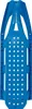 A blue snow sled viewed from above against a white background. Produktbild-Vorschau